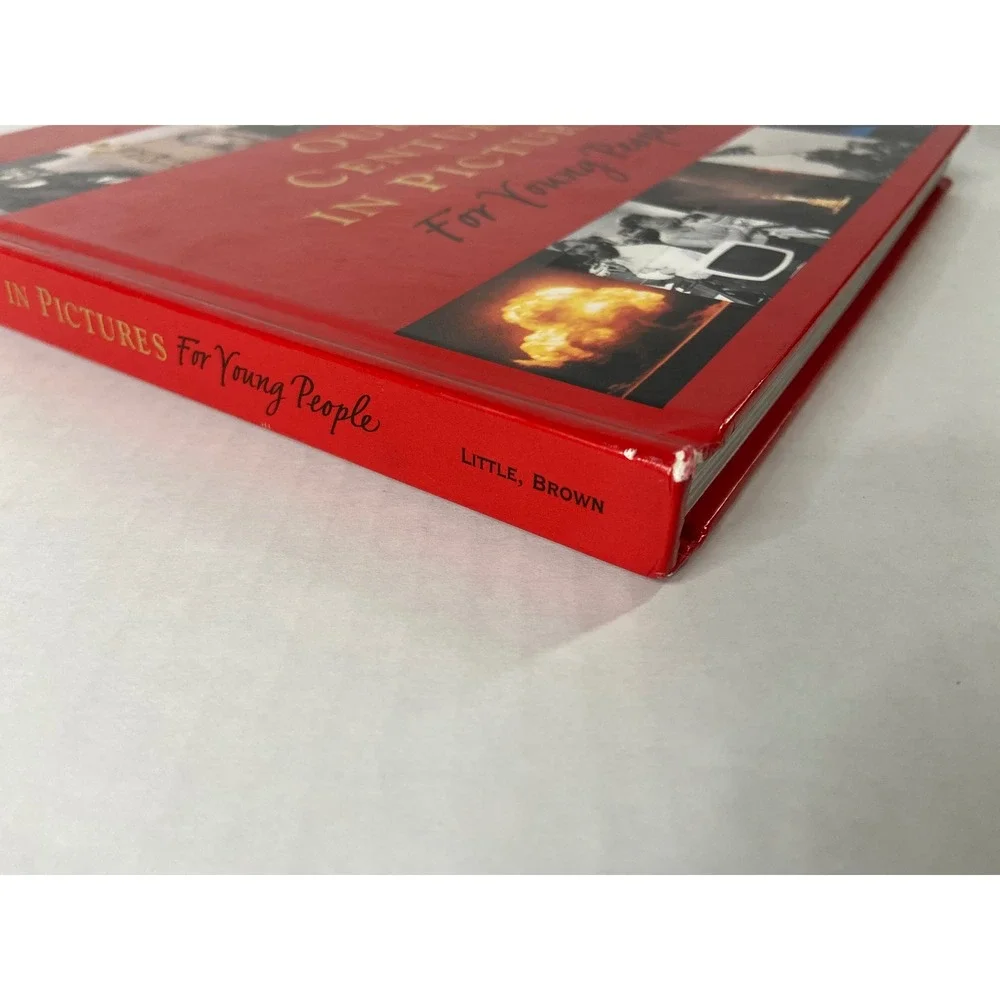 LIFE Our Century In Pictures For Young People Hardcover Book‎